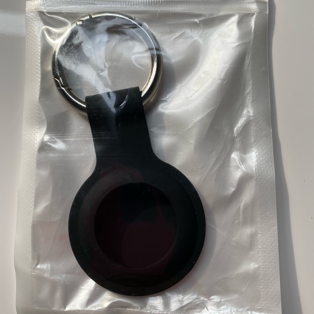 AirTag silicone keychain